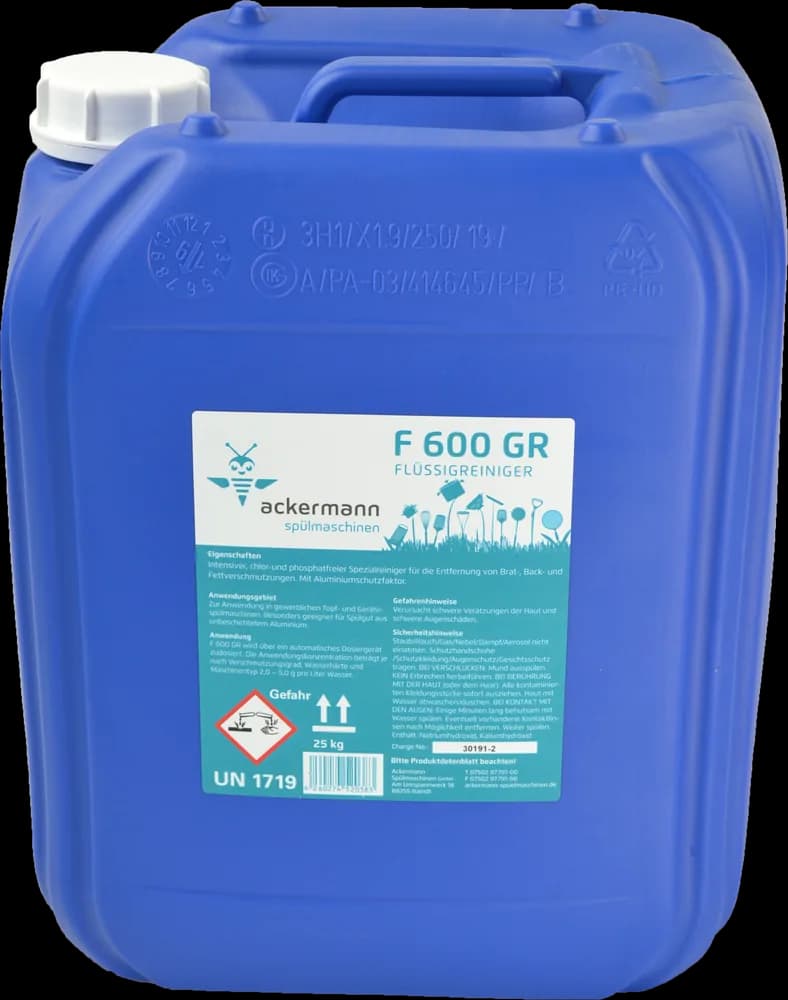 F 600 GR