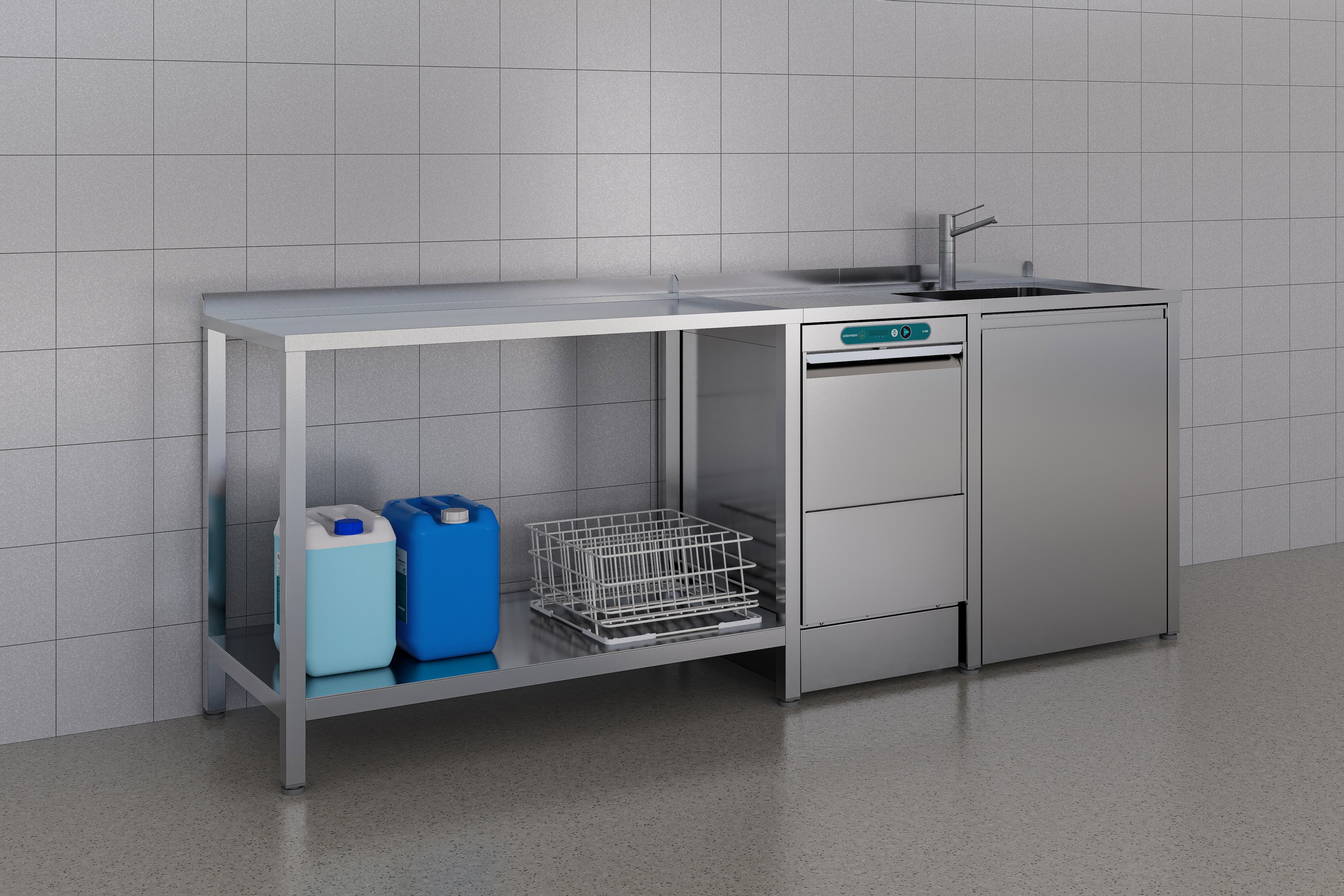 U 440 - Einsatzszenario 1 (geschlossen)