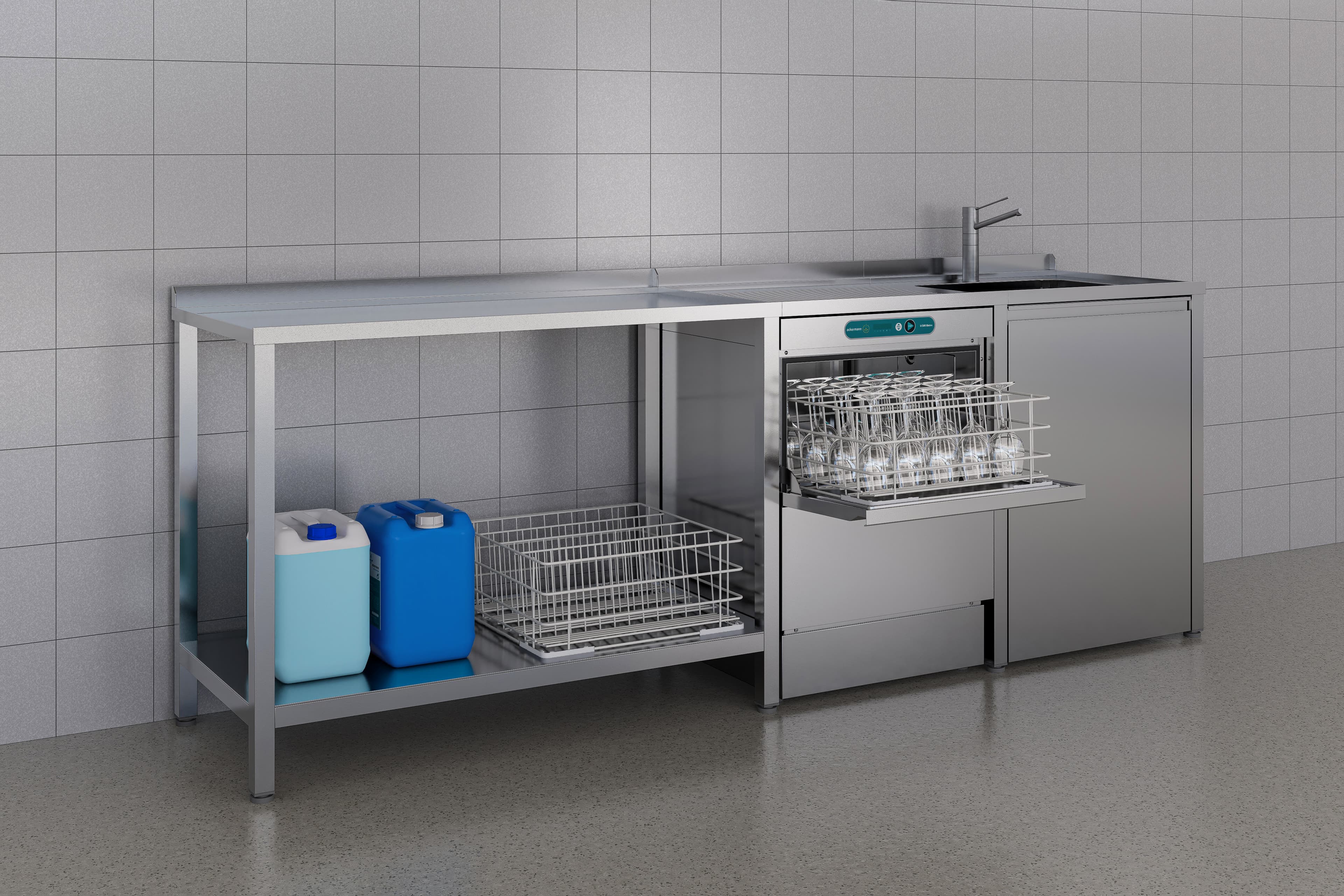 U 540 Bistro - Einsatzszenario 1