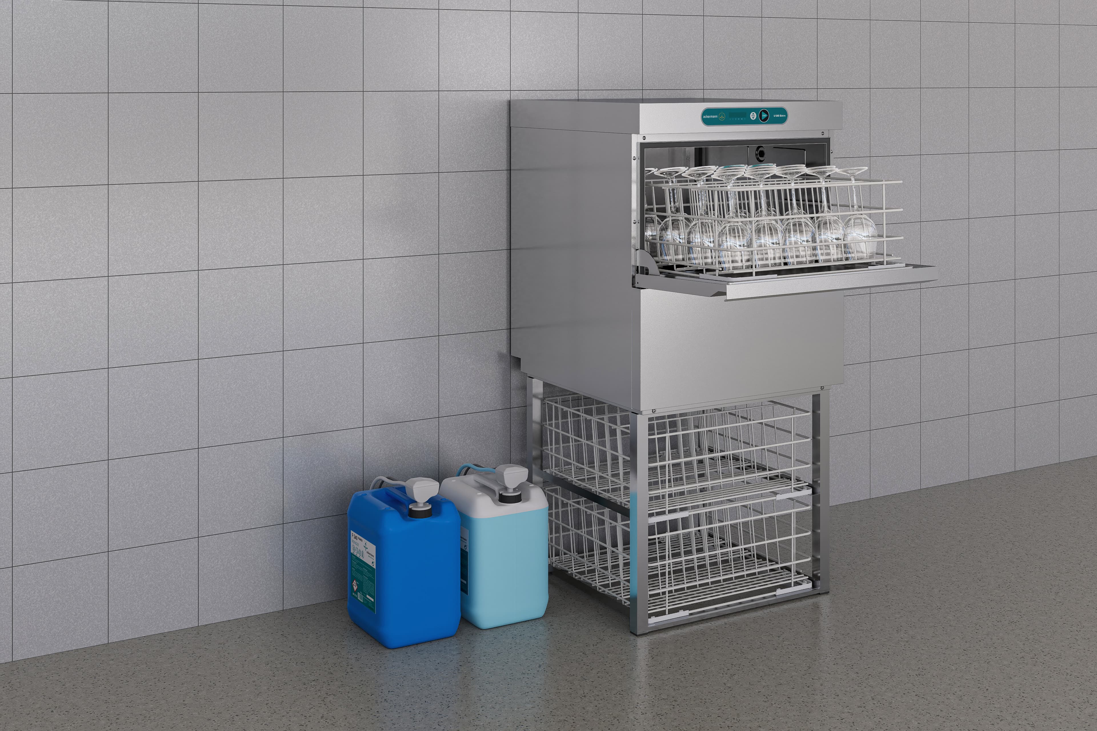 U 540 Bistro - Einsatzszenario 2