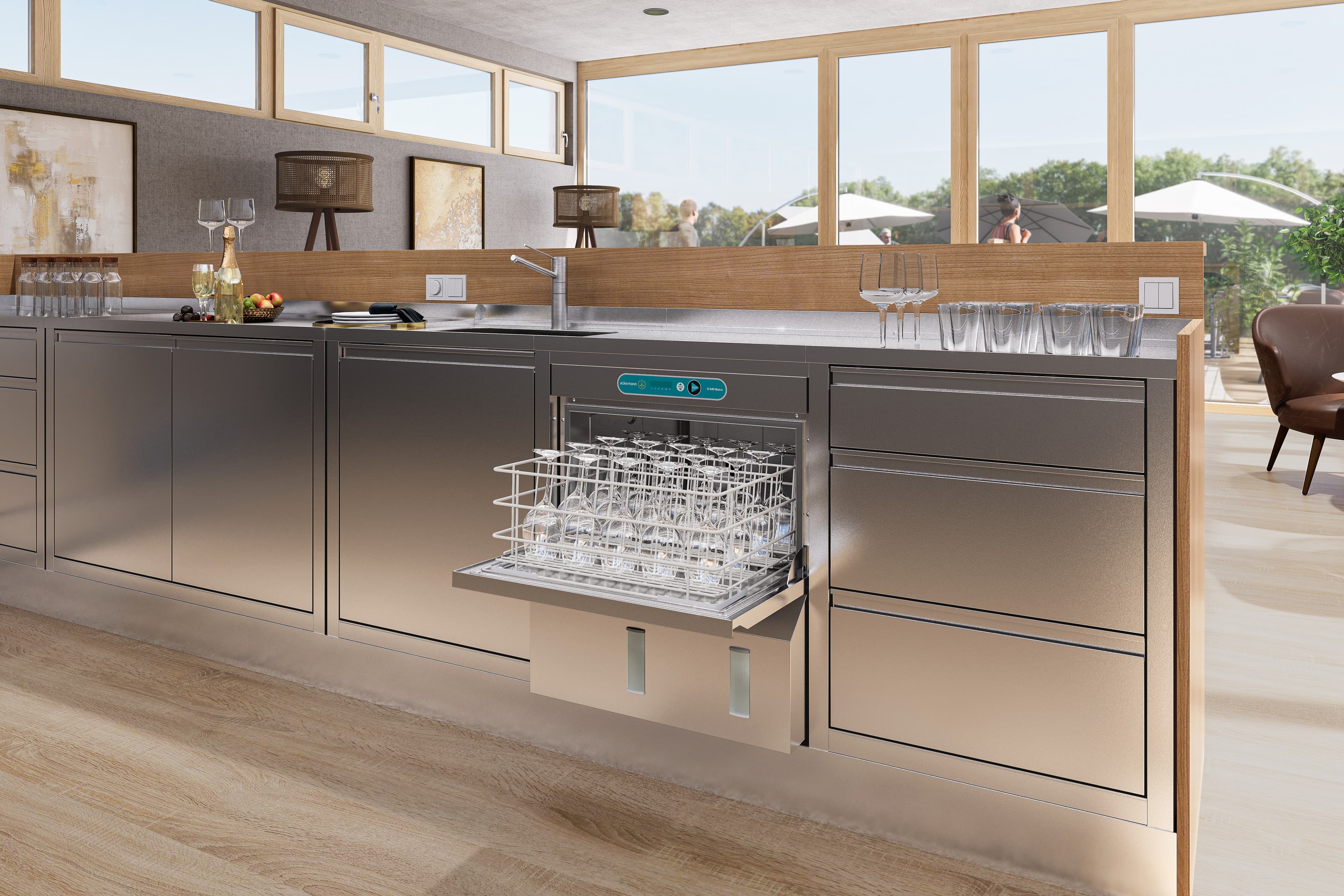 U 540 Bistro - Einsatzszenario 3