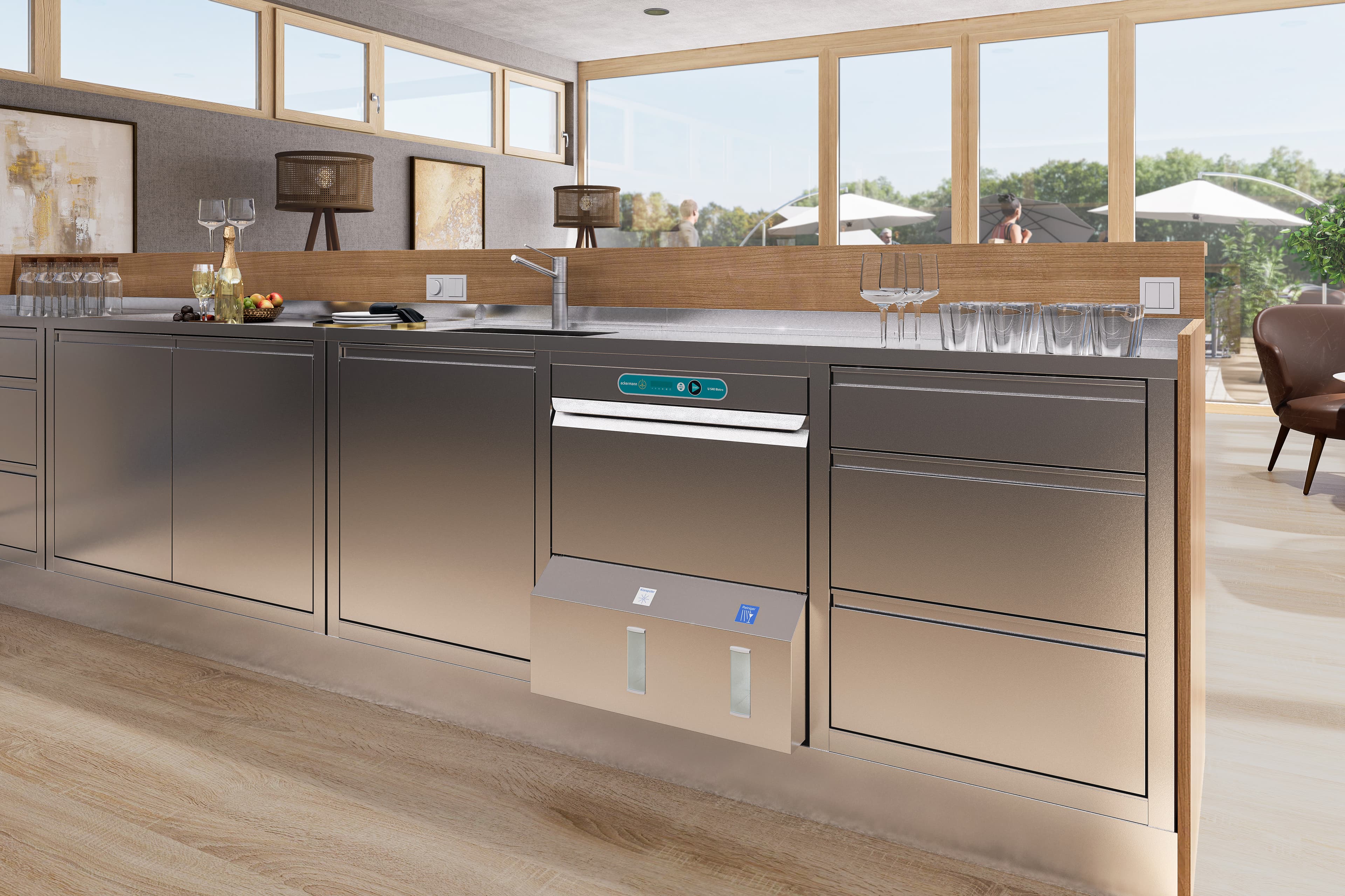 U 540 Bistro - Einsatzszenario 3 (geschlossen)