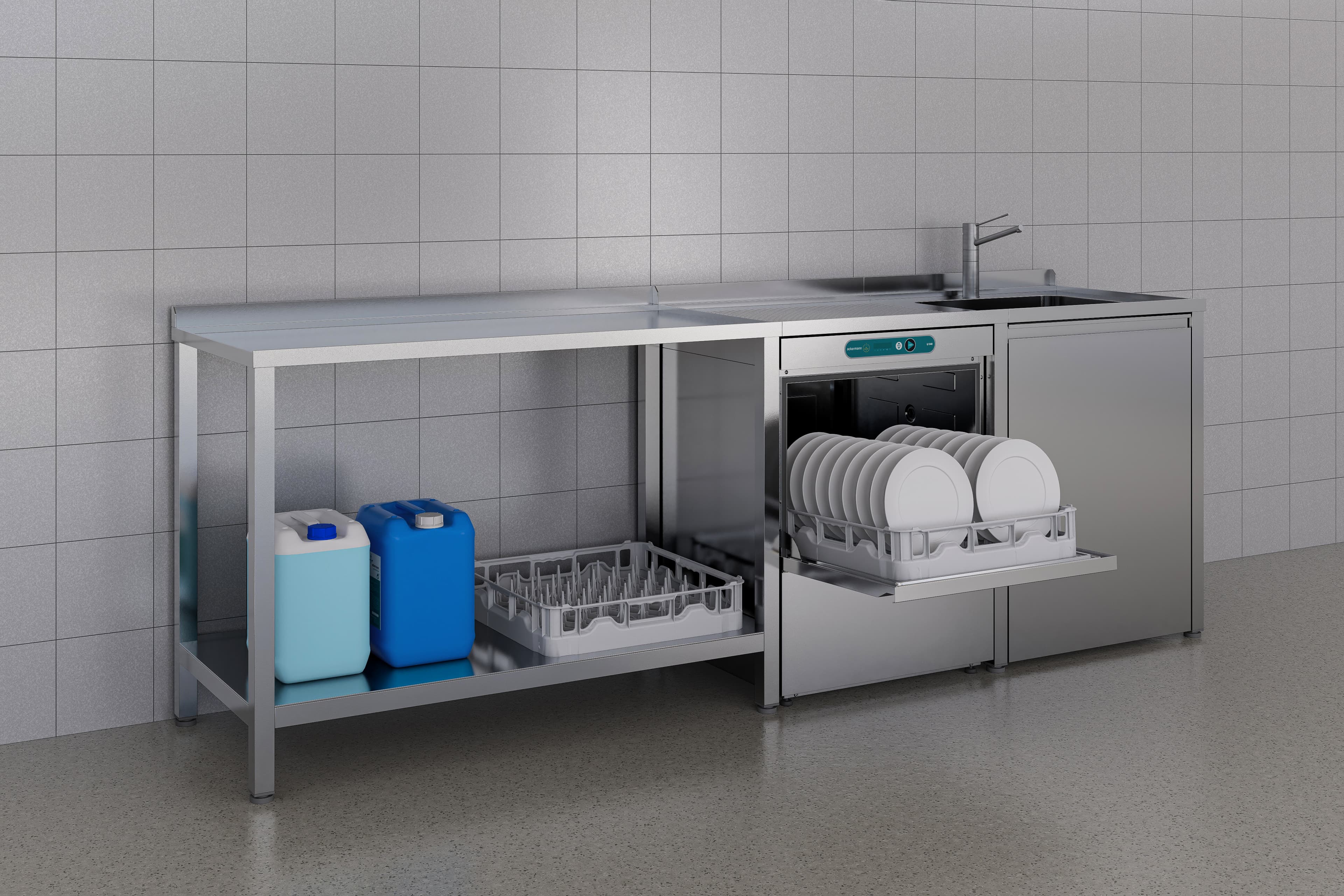 U 540 / U 540E - Einsatzszenario 1