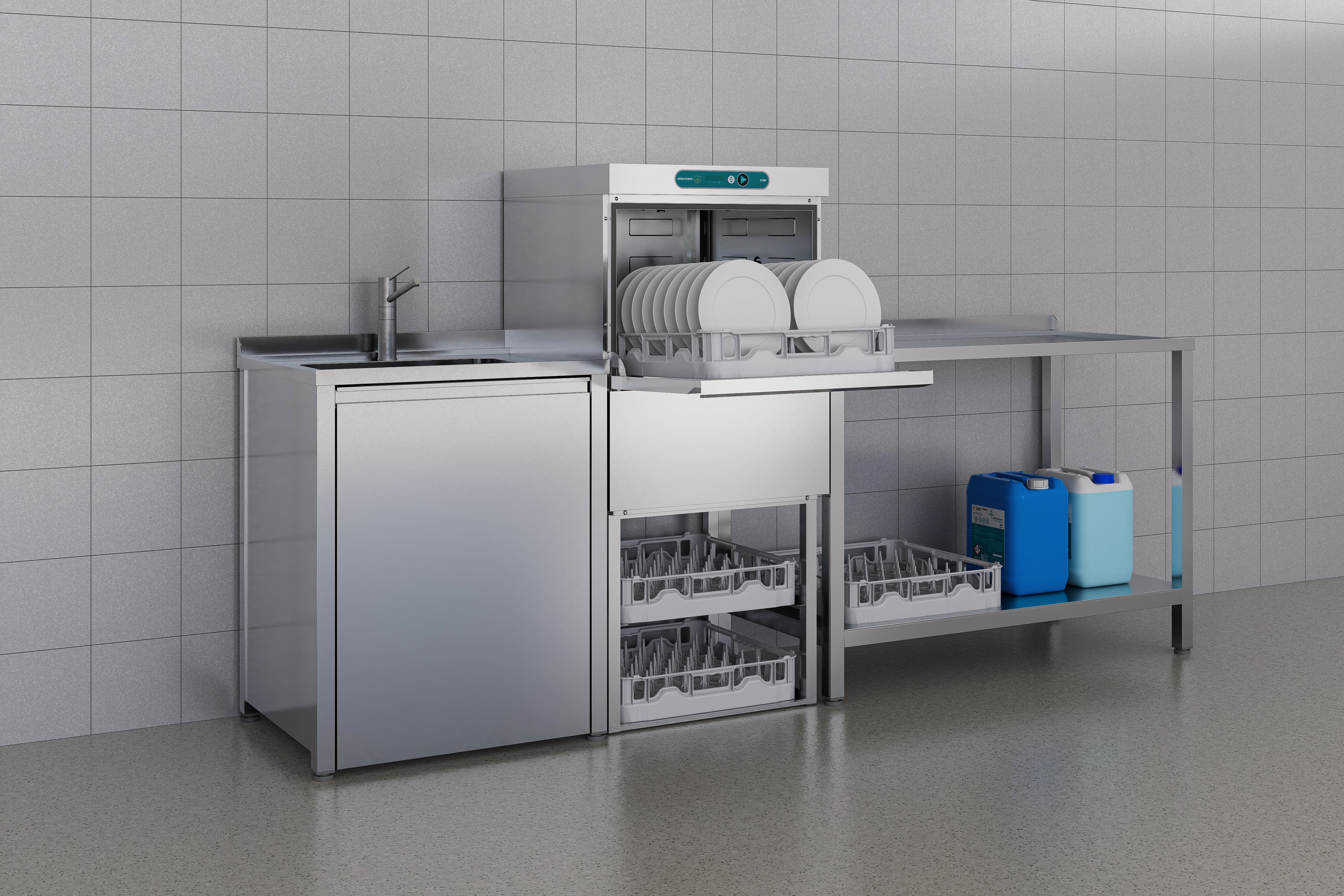 U 540 / U 540E - Einsatzszenario 2