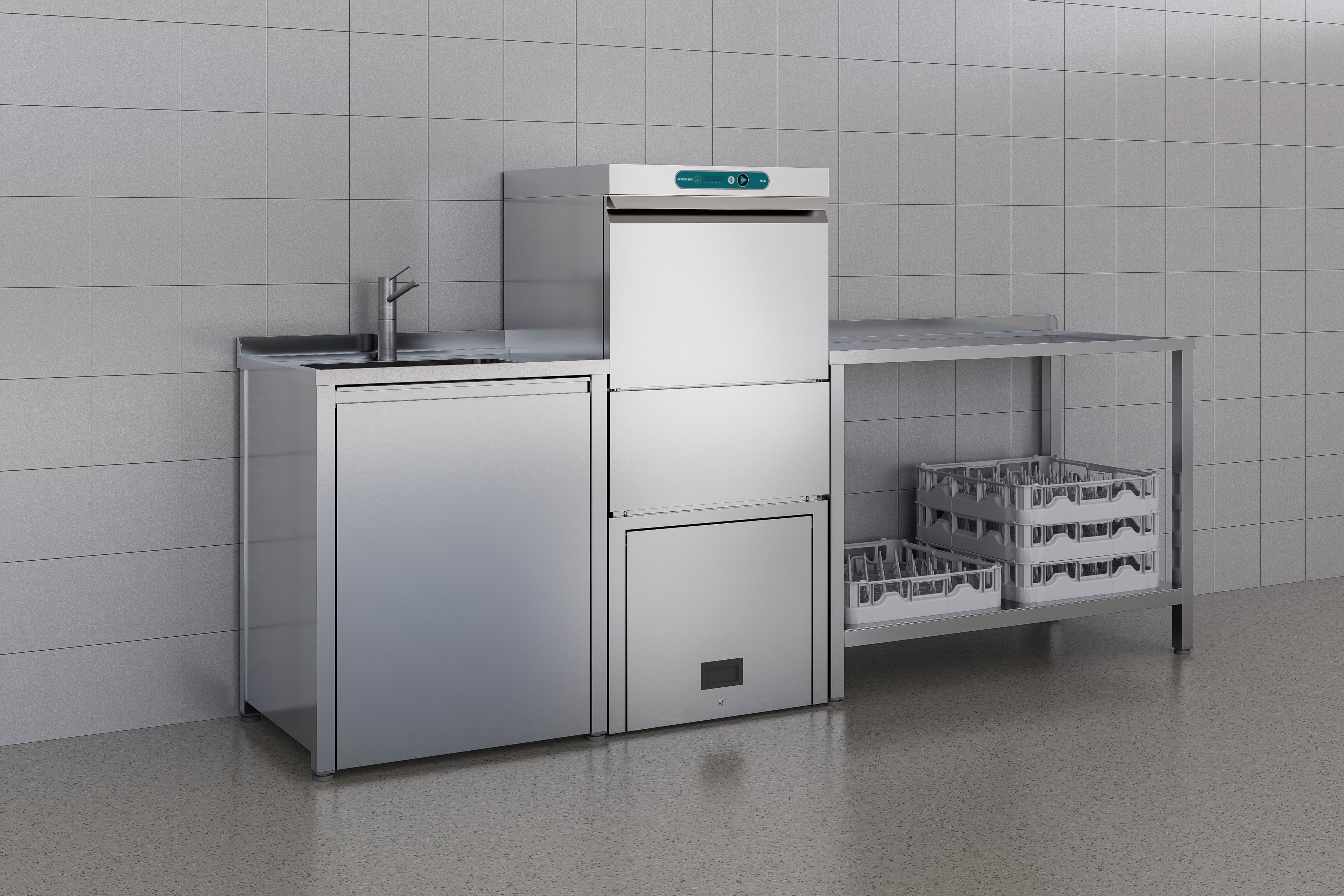 U 540 / U 540E - Einsatzszenario 3 (geschlossen)