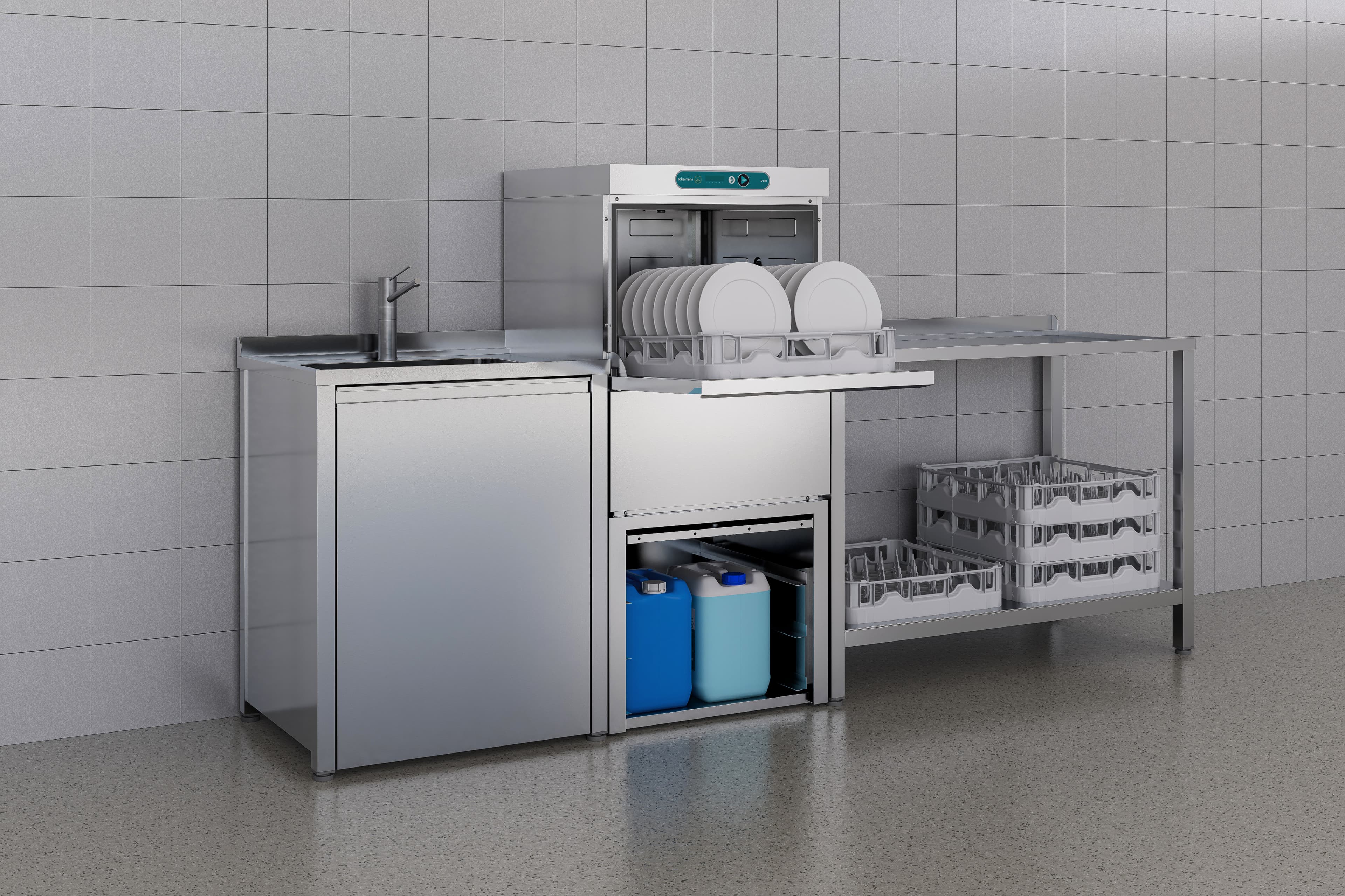 U 540 / U 540E - Einsatzszenario 3