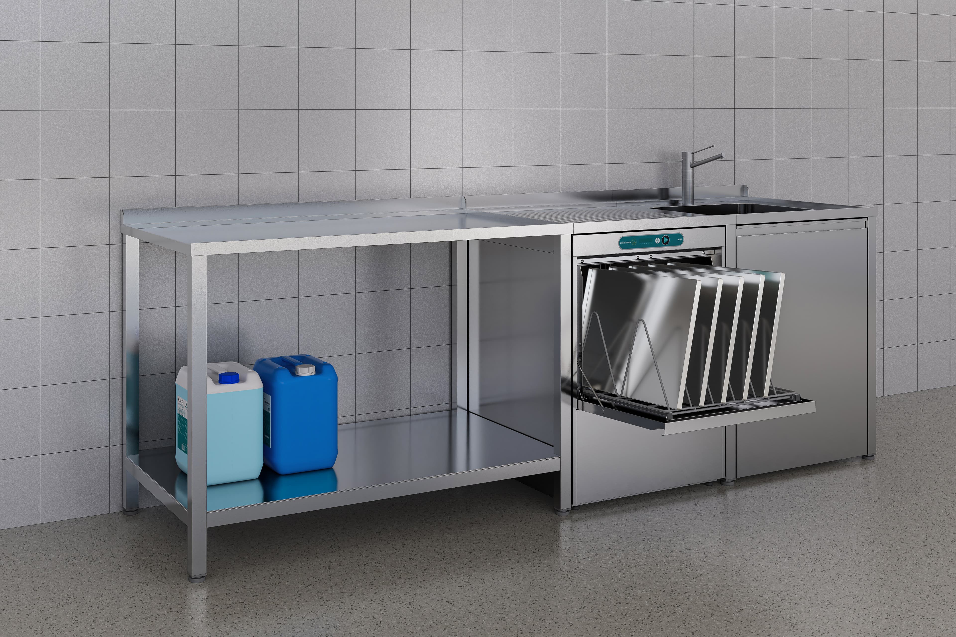 U 640 / U 640E - Einsatzszenario 1