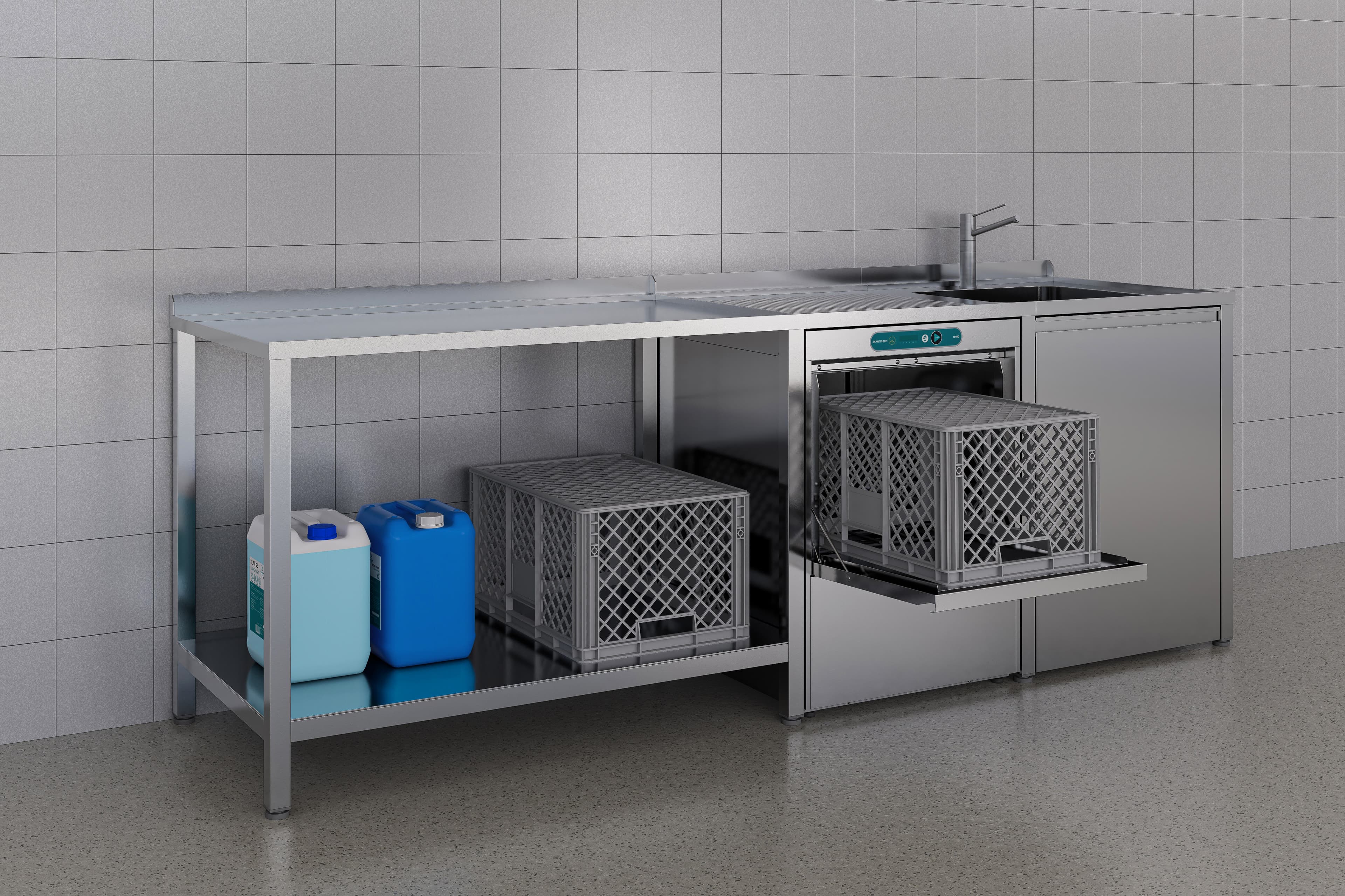 U 640 / U 640E - Einsatzszenario 2