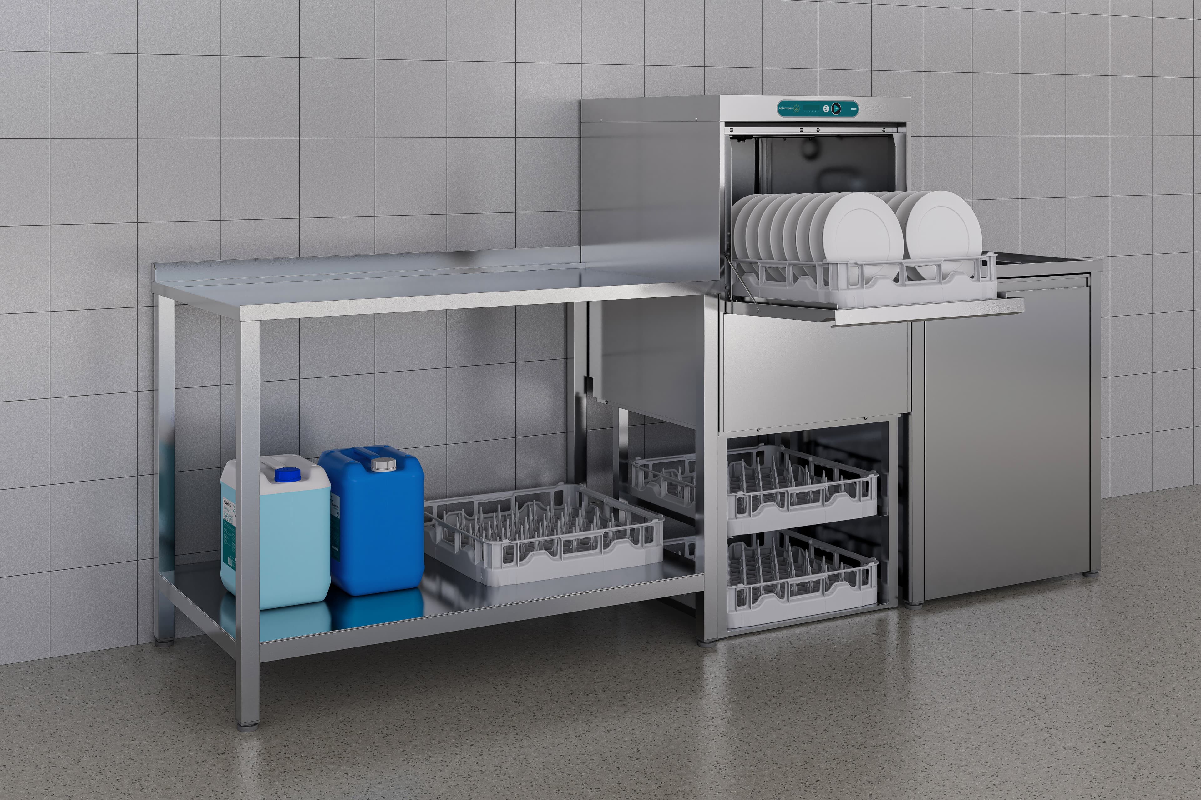 U 640 / U 640E - Einsatzszenario 3